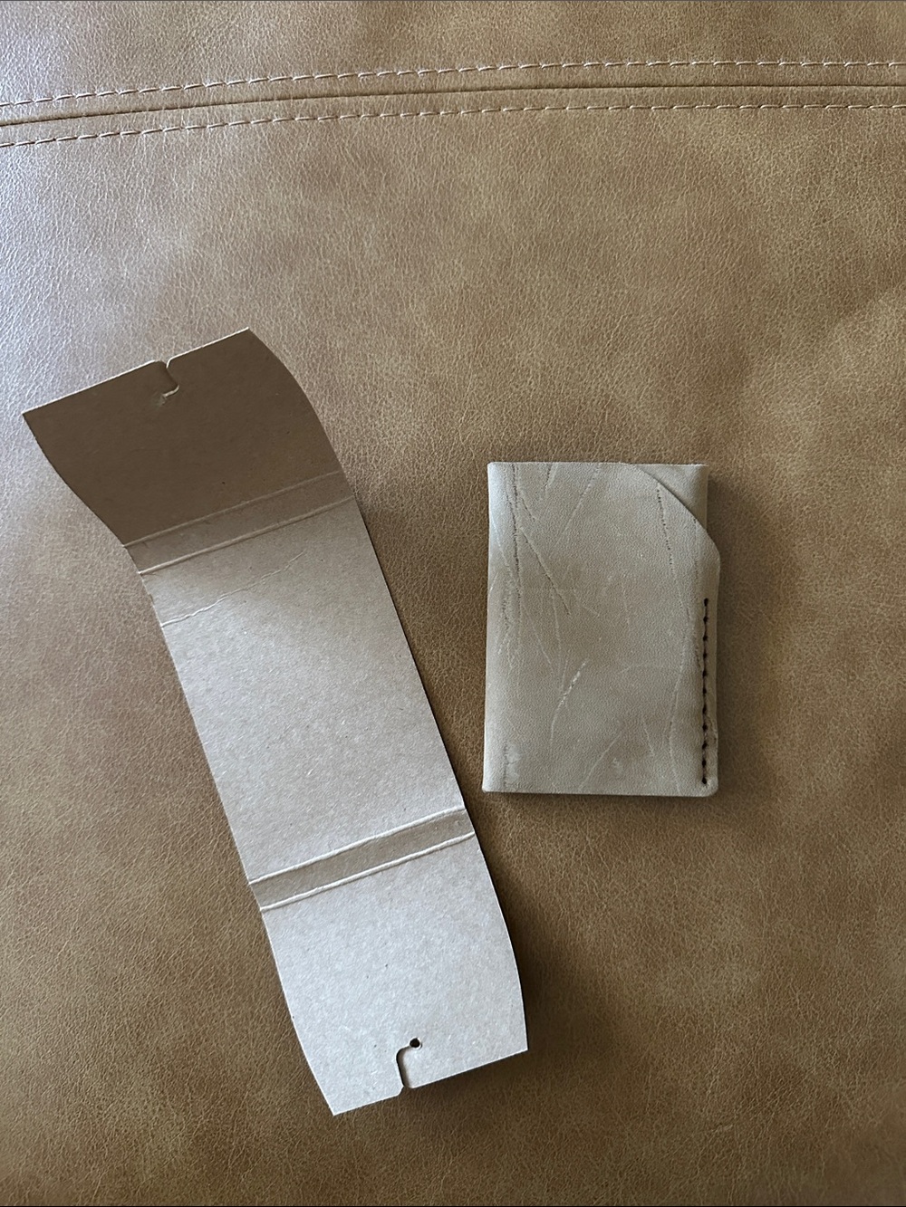 Leather Card Wallet
